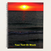 Florida Sunset Planner (Voorkant)