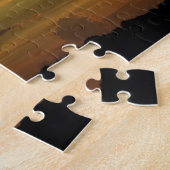 Florida Sunset Puzzle Legpuzzel (Zijkant)