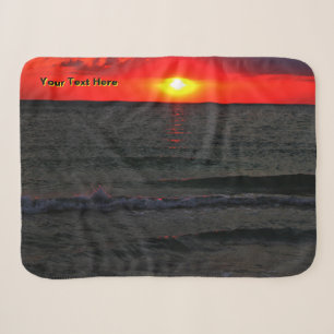 Florida Sunset Sherpa Deken