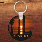 Florida Sunset Sleutelhanger (Voorkant)