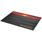 Florida Sunset Snijplank (Hoek)