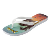 Florida Sunset Teenslippers (Schuin)