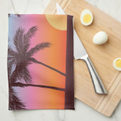 Florida Sunset Theedoek (Quarter Fold)