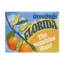 Florida Sunshine Briefkaart