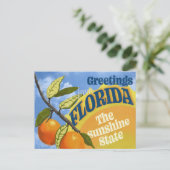 Florida Sunshine Briefkaart (Staand voorkant)