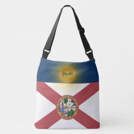 Florida Sunshine Fun Crossbody Tas