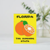Florida Sunshine State.jpg Briefkaart (Staand voorkant)
