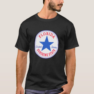 Florida Sunshine State Verenigde Staten Surf Beac T-shirt