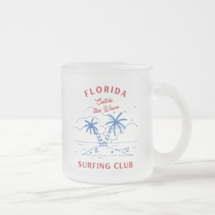 Florida Surf Frosted Mok