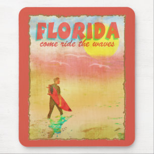 Florida Surfer Muismat
