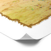 Florida Surfer Poster (Hoek)