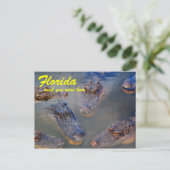 Florida Swimming Hole Briefkaart (Staand voorkant)