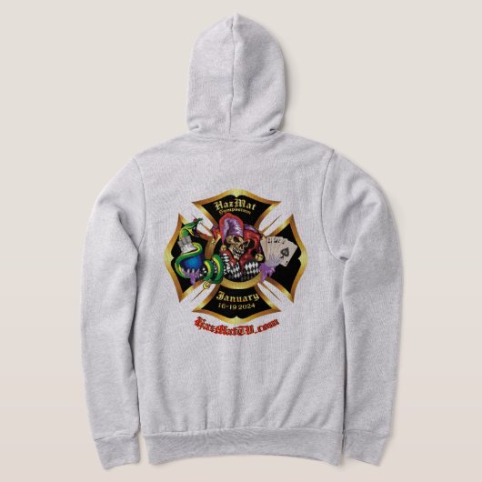 Florida Symposium Hoodie 2024 (Laag Achter)