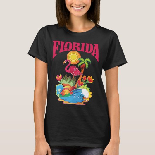Florida T-shirt (Voorkant)