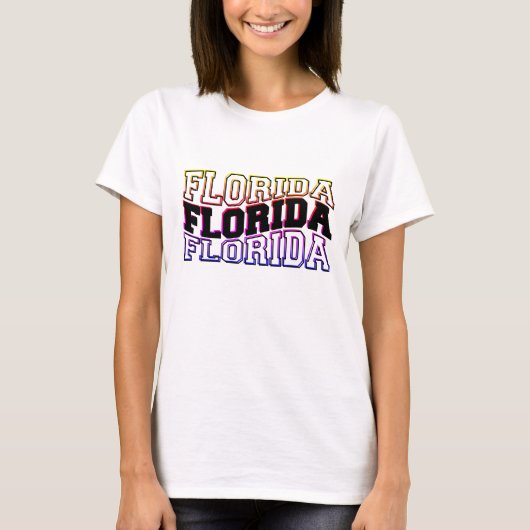 Florida T-shirt (Voorkant)