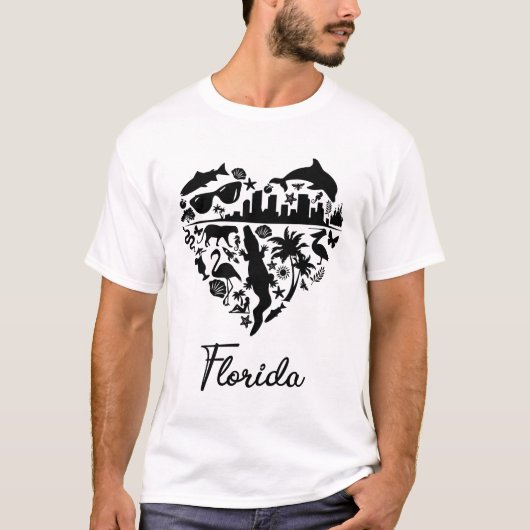 Florida T-shirt (Voorkant)