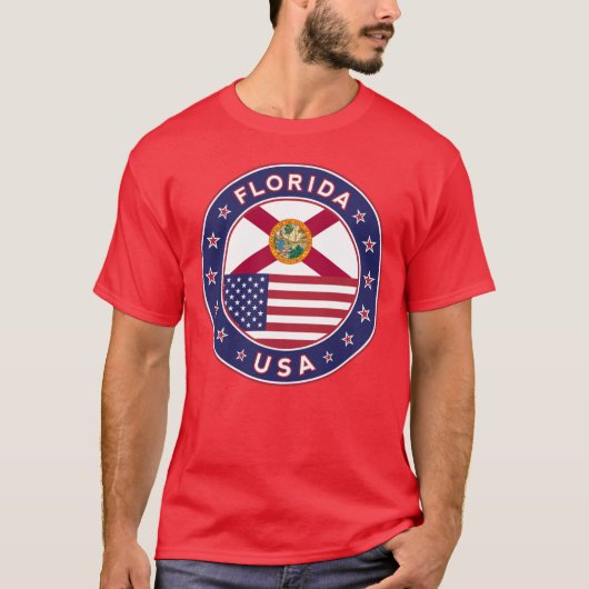 Florida T-shirt (Voorkant)