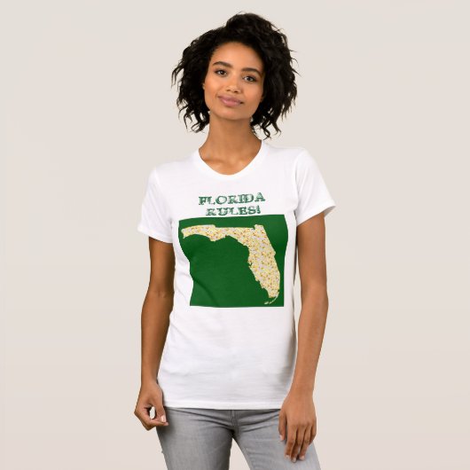 FLORIDA T-SHIRT (Voorkant volledig)