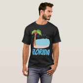FLORIDA T-SHIRTS TEE - SHIRTS (Devant entier)