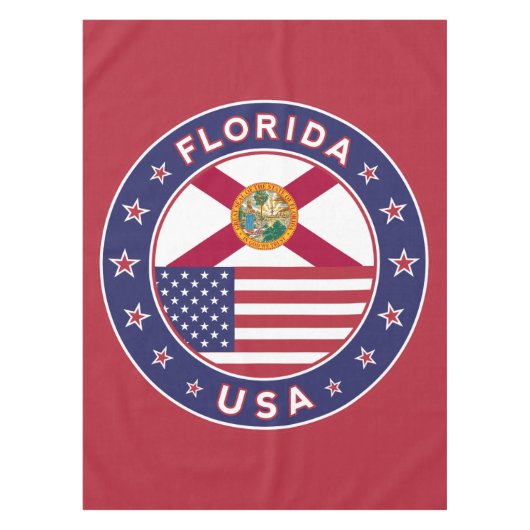 Florida Tafelkleed (Voorkant)