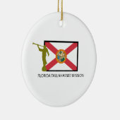 FLORIDA TALLAHASSEE MISSIE LDS CTR KERAMISCH ORNAMENT (Rechts)