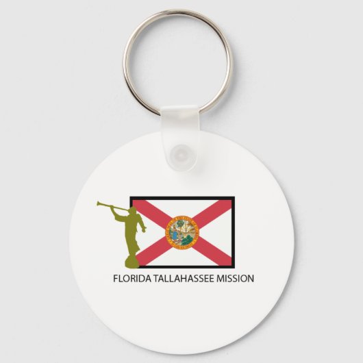 FLORIDA TALLAHASSEE MISSIE LDS CTR SLEUTELHANGER (Voorkant)