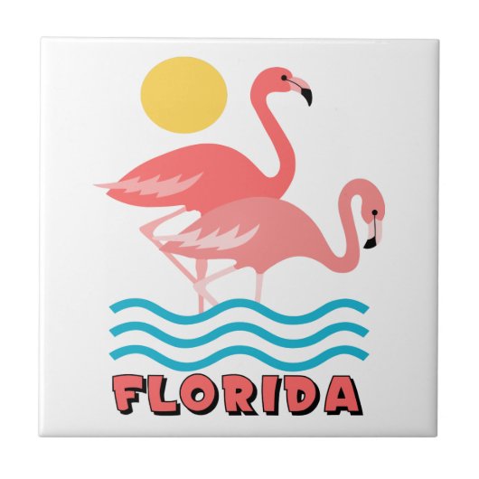 Florida Tegeltje (Voorkant)