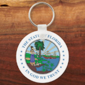 Florida-teken Sleutelhanger (Voorkant)
