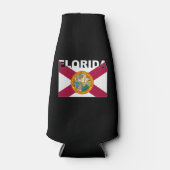 Florida Text Flag Flesjeskoeler (Voorkant)