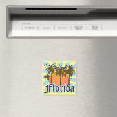 Florida The Sunshine State USA Magneet (Insitu (Vaatwasser))