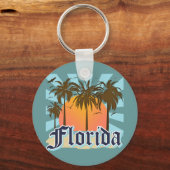 Florida The Sunshine State USA Sleutelhanger (Voorkant)