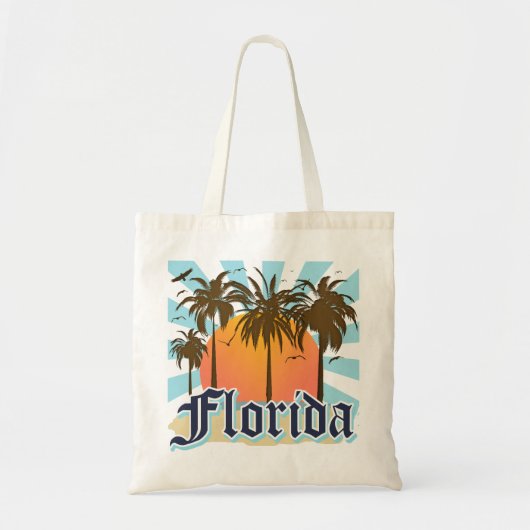 Florida The Sunshine State USA Tote Bag (Voorkant)
