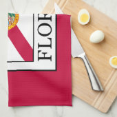 Florida Theedoek (Quarter Fold)