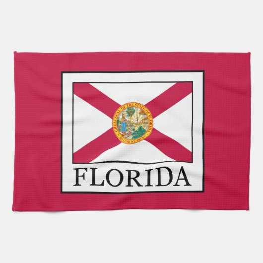 Florida Theedoek (Horizontaal)