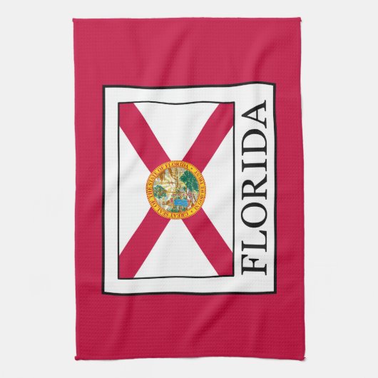 Florida Theedoek (Verticaal)