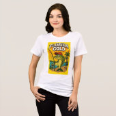 Florida themed fishing t-shirt (Voorkant volledig)