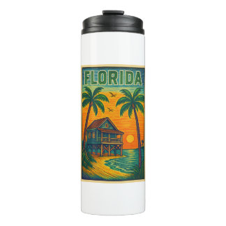 Florida Thermal Tumbler Thermosbeker