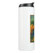 Florida Thermal Tumbler Thermosbeker (Gedraaid links)