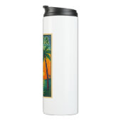 Florida Thermal Tumbler Thermosbeker (Geroteerd rechts)