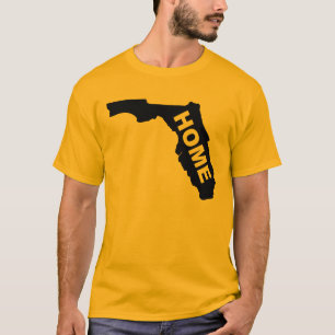 Florida Thuis Weg Van Huis T's T-Shirts