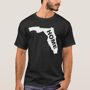 Florida Thuis Weg Van Thuis T-shirts