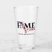 FLORIDA Thuisgekweekte gepersonaliseerde bier Glas (Voorkant)