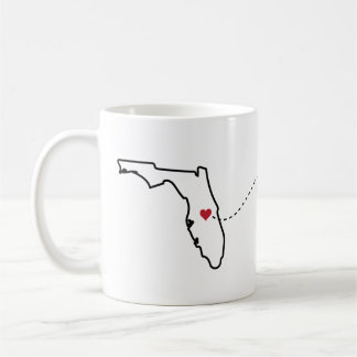 Florida to Ohio - Heart2Heart Coffee Koffiemok