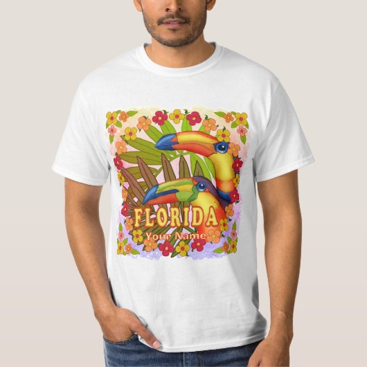 Florida Toucans T-Shirt (Voorkant)