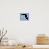 Florida Town Poster (Keuken)