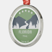 Florida Trail Metalen Ornament (Links)