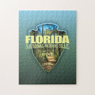 Florida Trail (pijlpunt) Legpuzzel