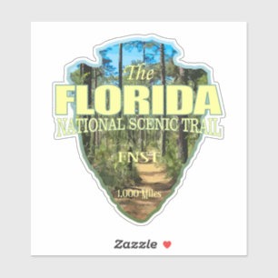 Florida Trail (pijlpunt) Sticker