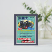  Florida Trains Briefkaart (Staand voorkant)