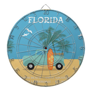 Florida:Travel Dart Board Dartbord
